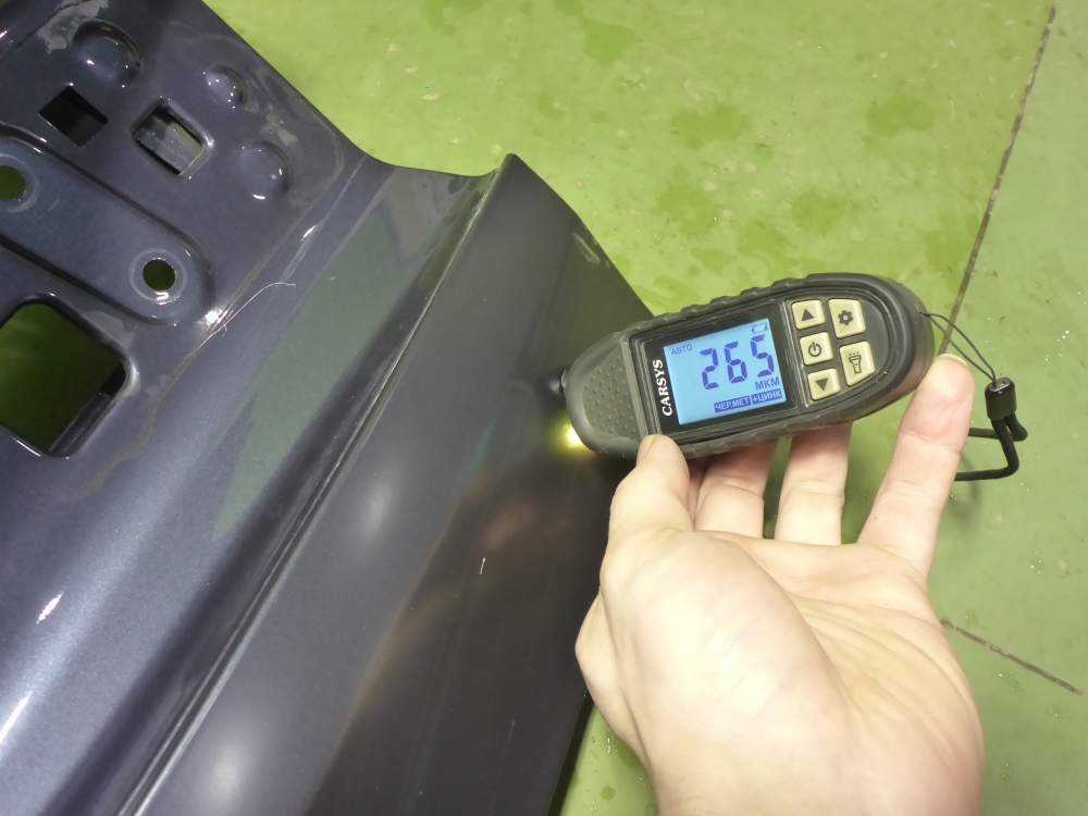 Дверь багажника верхняя