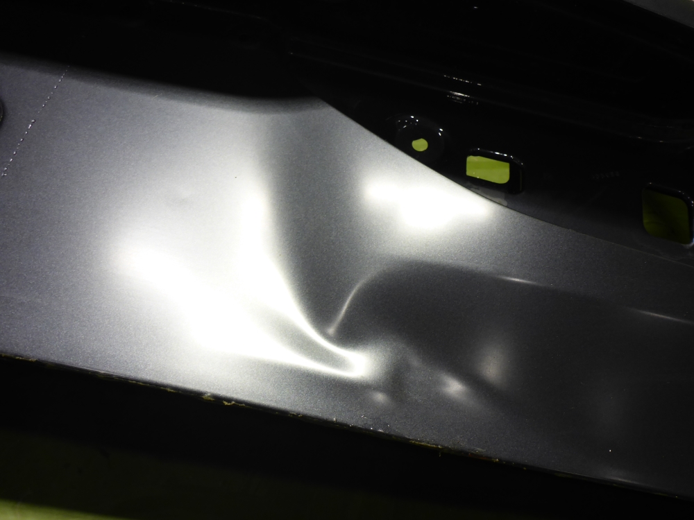 Дверь багажника верхняя