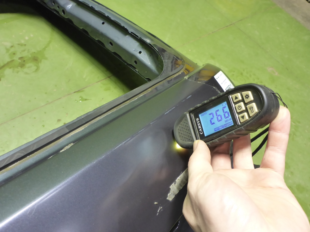 Дверь багажника верхняя