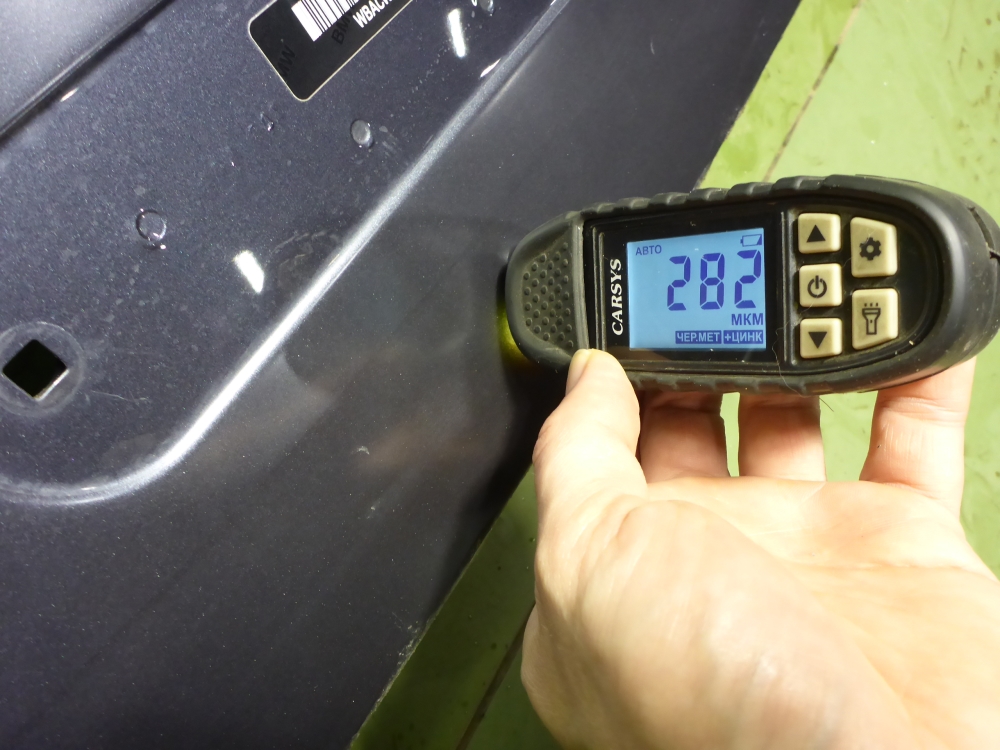 Дверь багажника верхняя