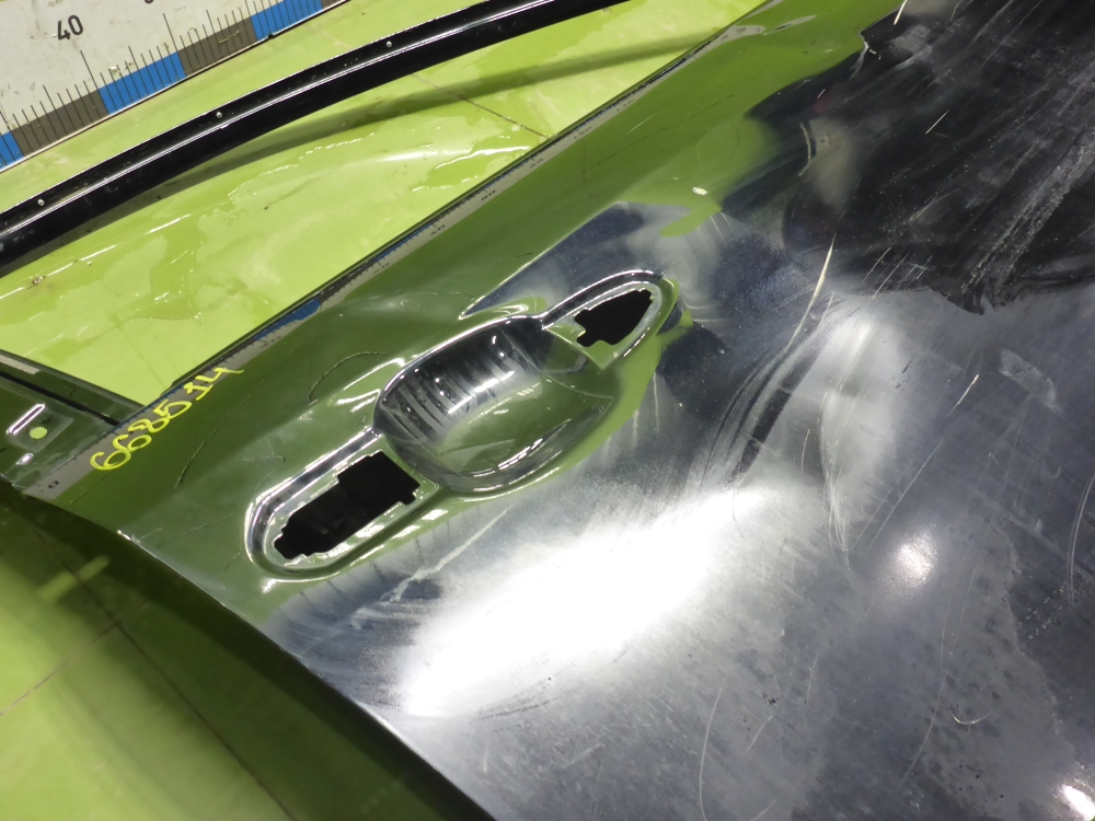 Дверь передняя правая