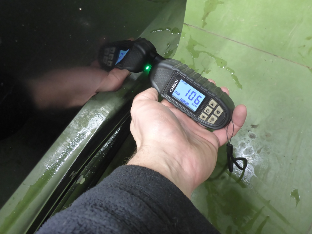 Дверь передняя правая