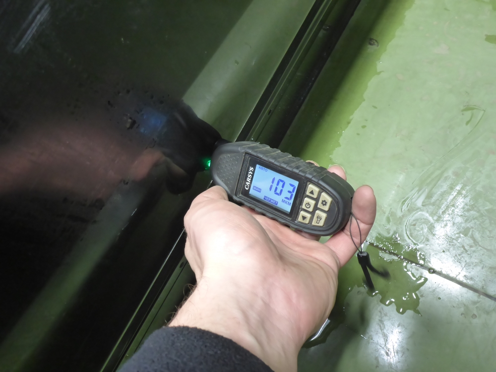 Дверь передняя правая