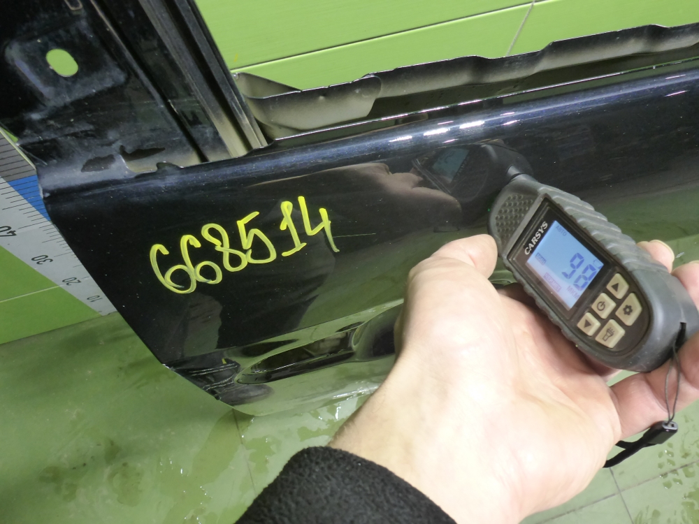 Дверь передняя правая