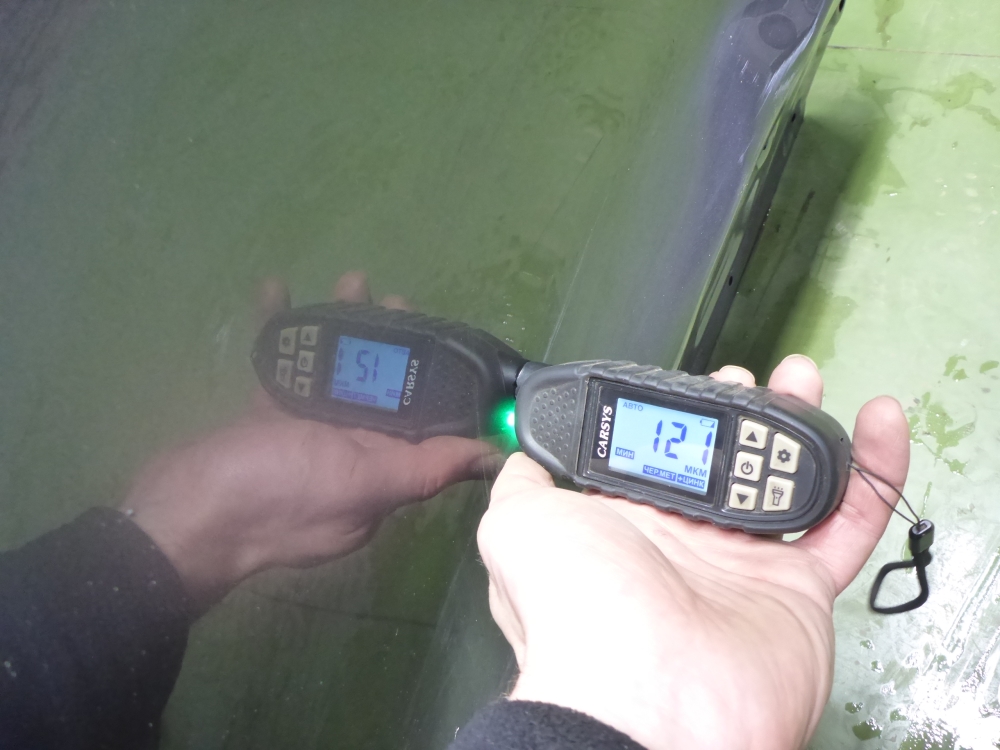 Дверь задняя правая