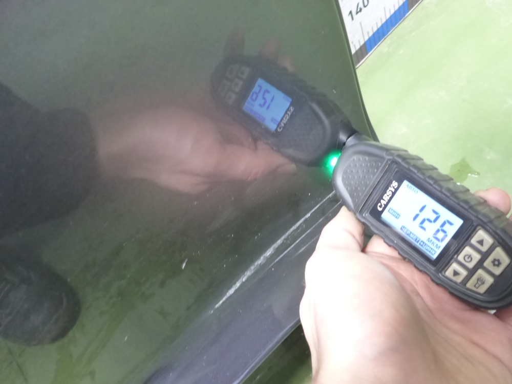 Дверь задняя правая