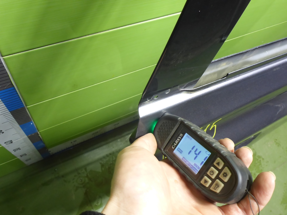 Дверь задняя правая