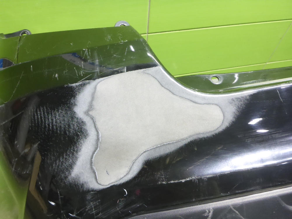 Бампер задний