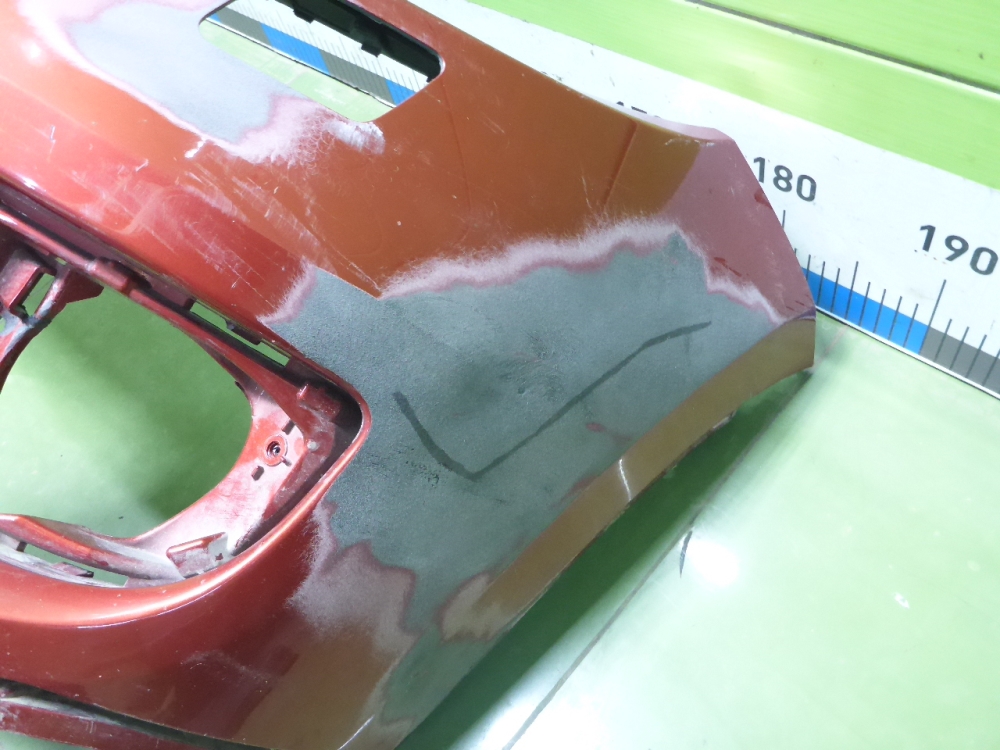 Бампер передний