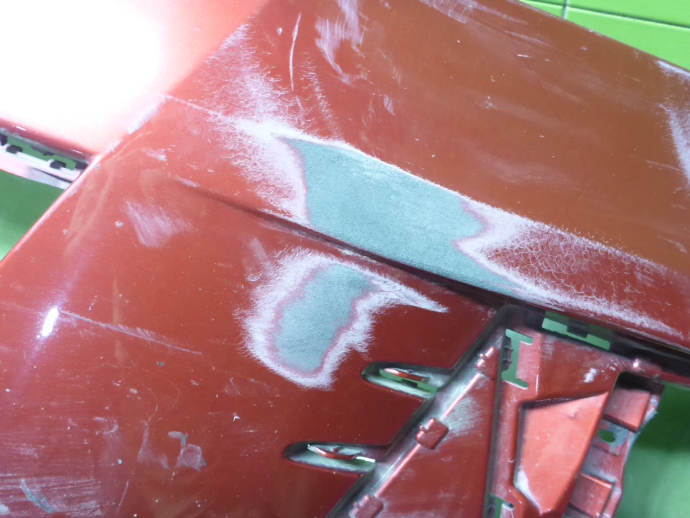 Бампер передний