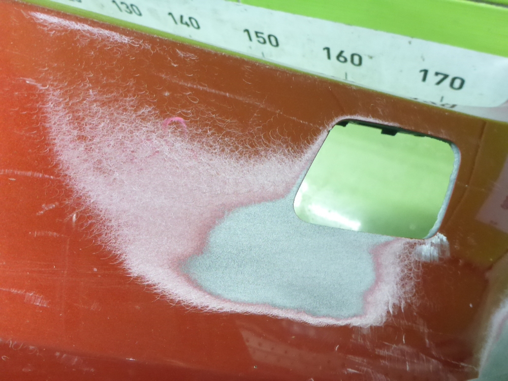 Бампер передний