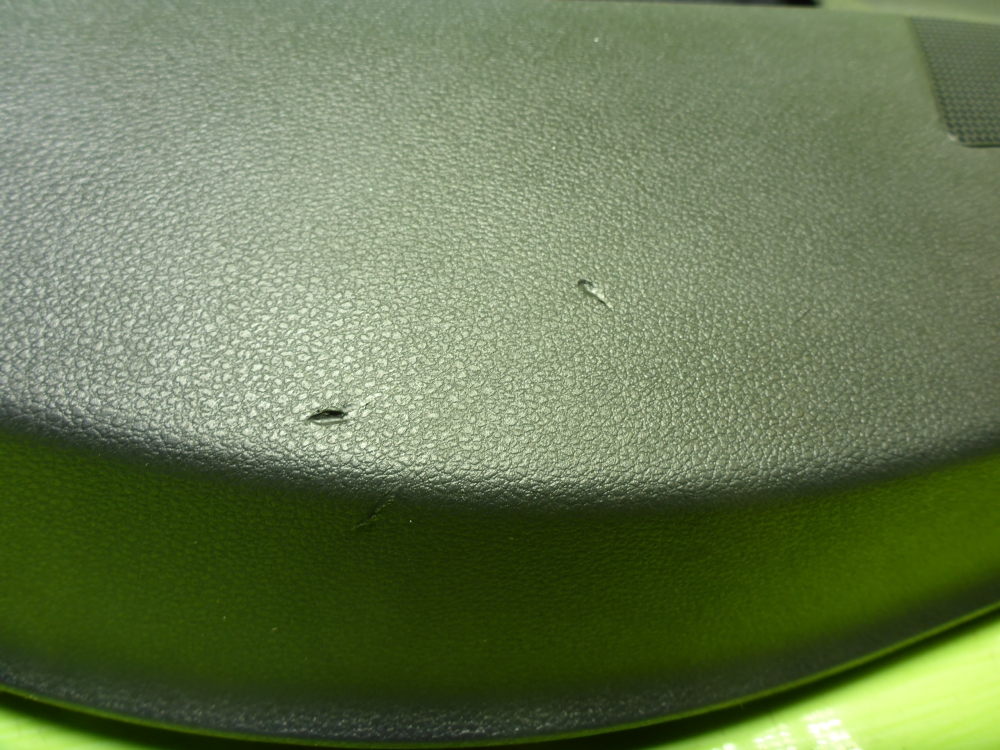 Обшивка двери задней левой