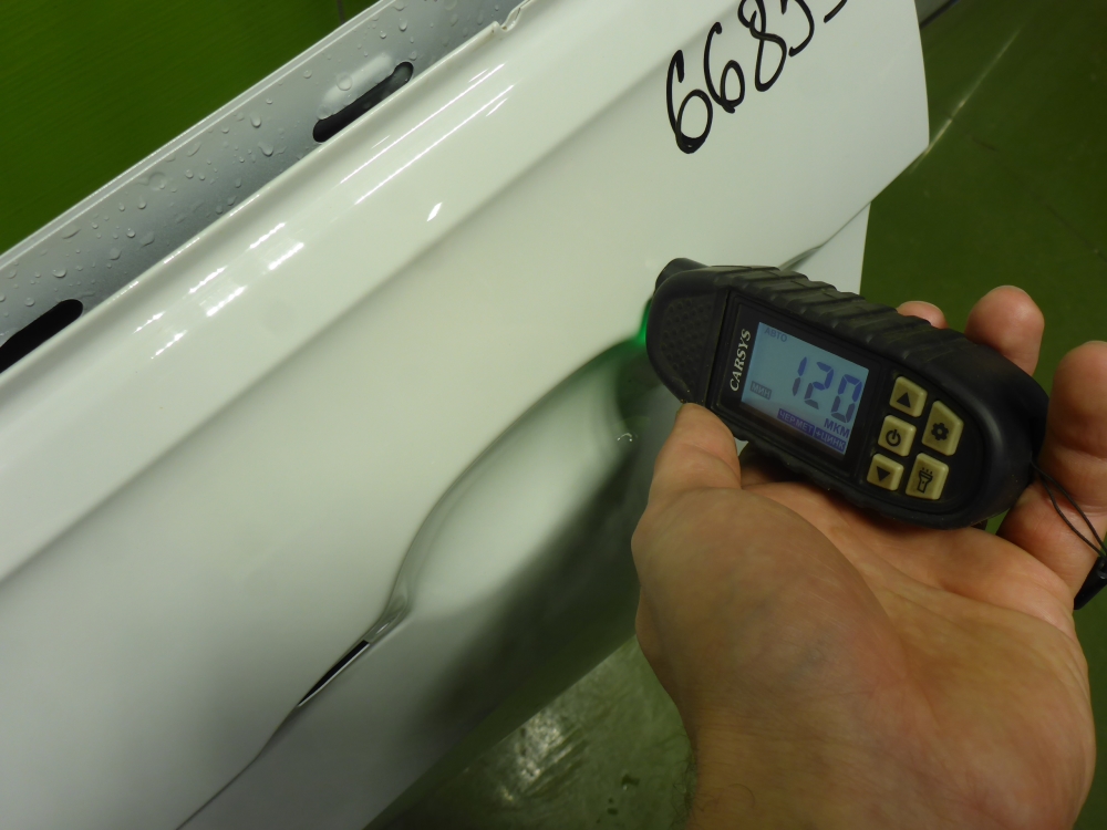 Дверь задняя левая