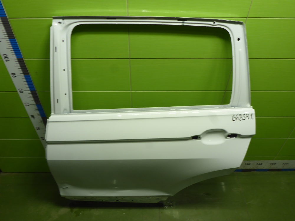 Дверь задняя левая