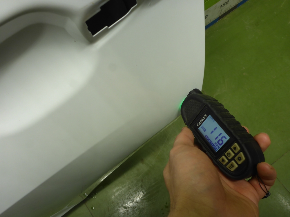 Дверь задняя левая