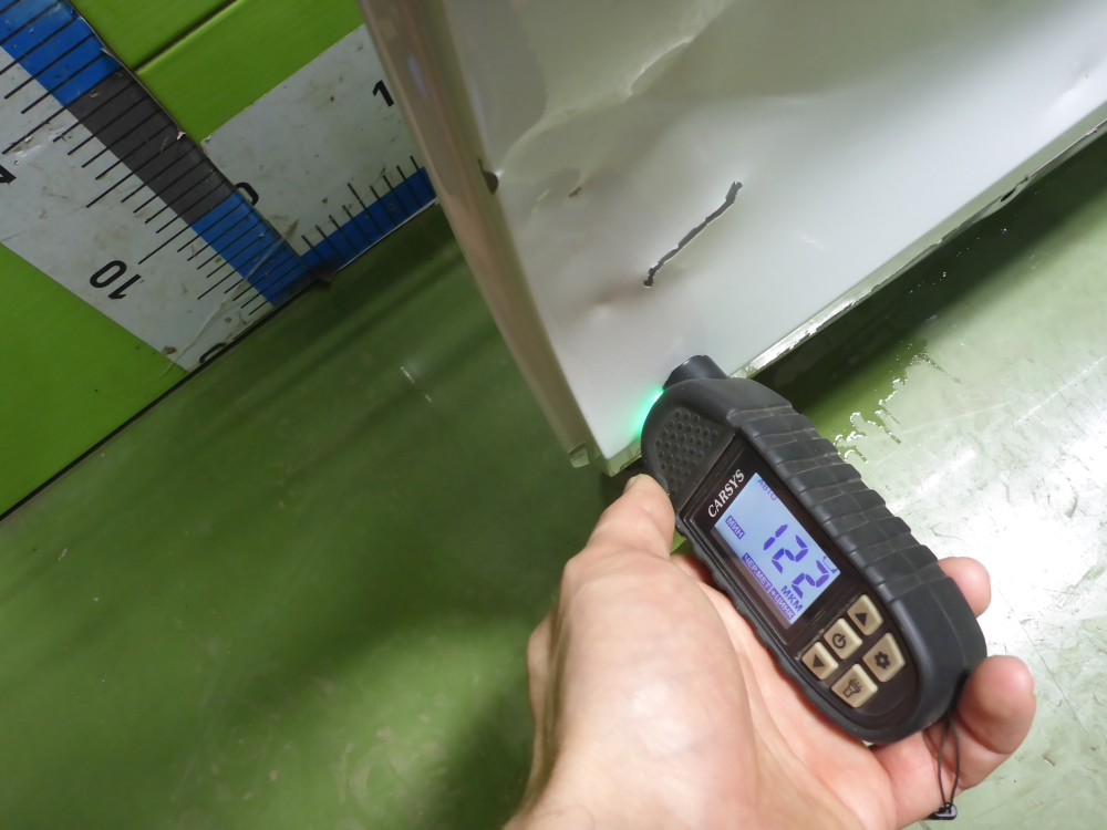 Дверь задняя левая