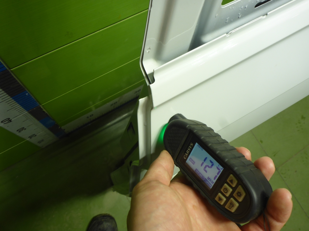 Дверь задняя левая