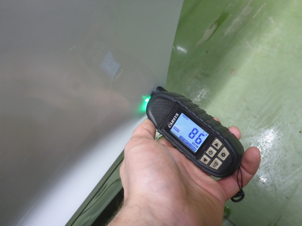 Дверь задняя левая