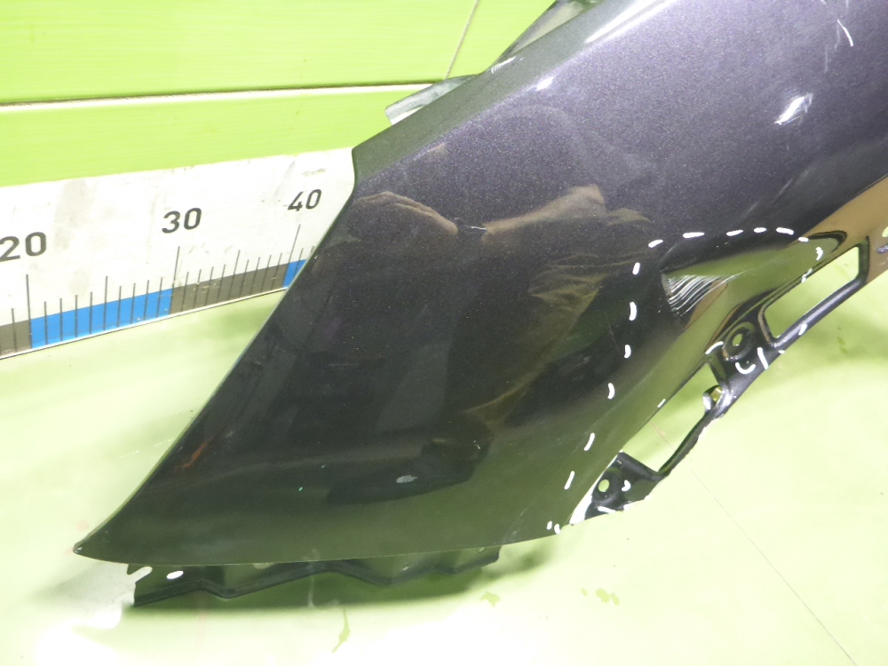 Крыло переднее левое