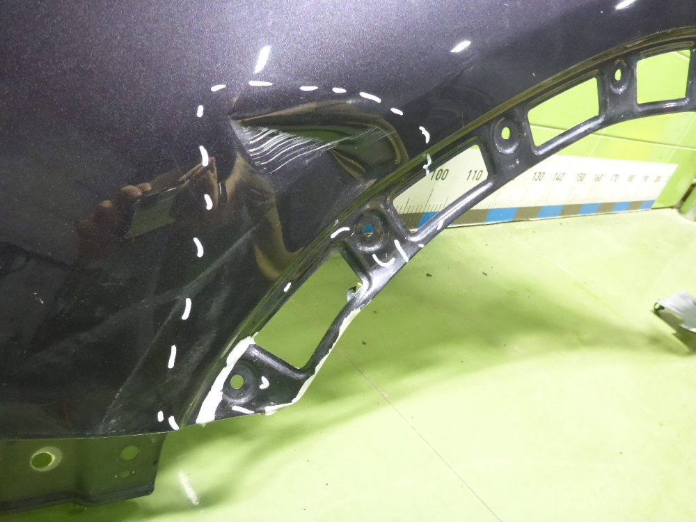 Крыло переднее левое