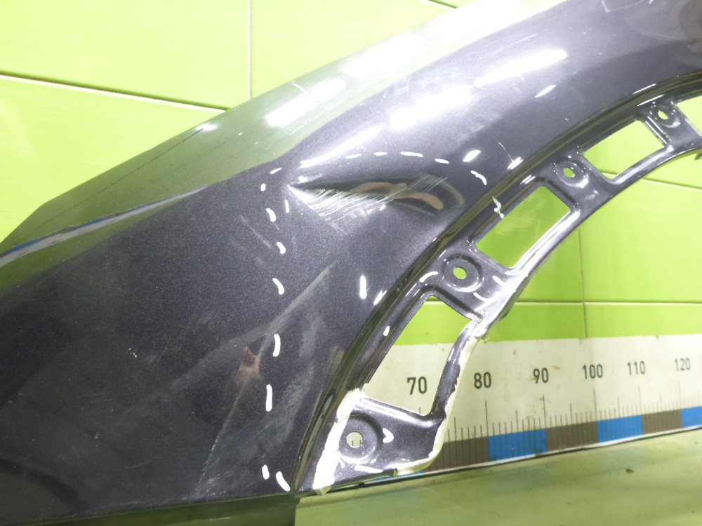 Крыло переднее левое