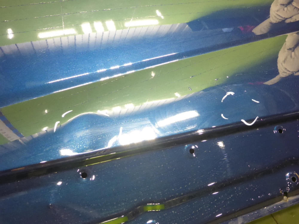 Дверь передняя правая