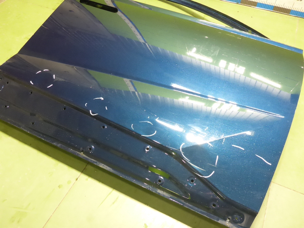 Дверь передняя правая