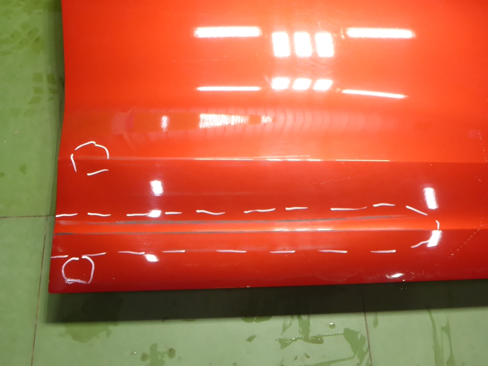 Дверь передняя правая