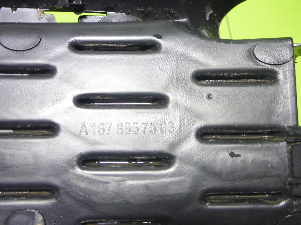 Решетка в бампер правая