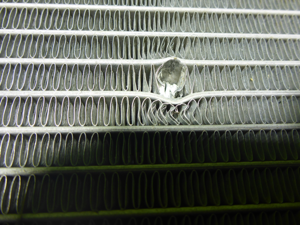 Радиатор охлаждения двигателя основной