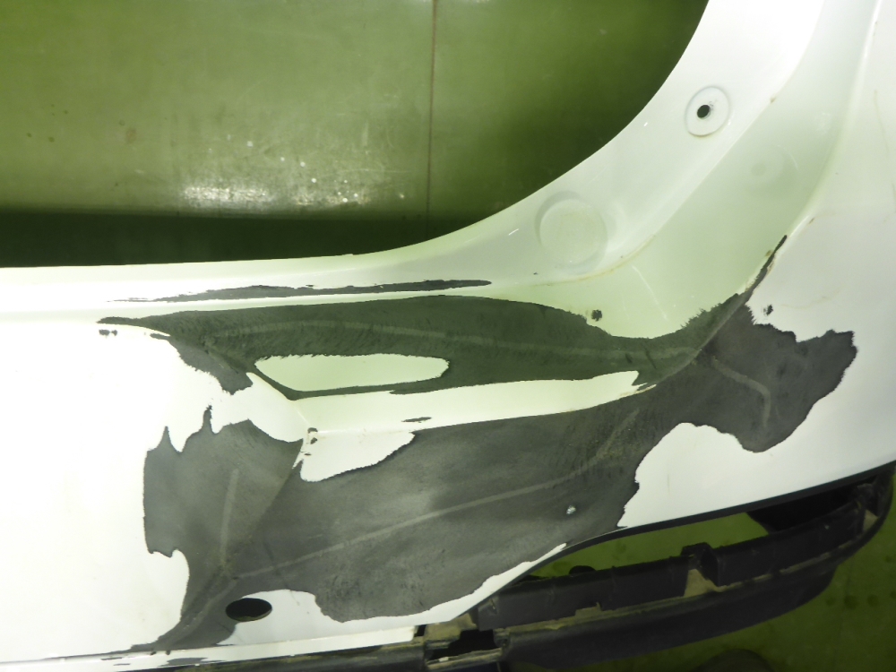 Бампер задний