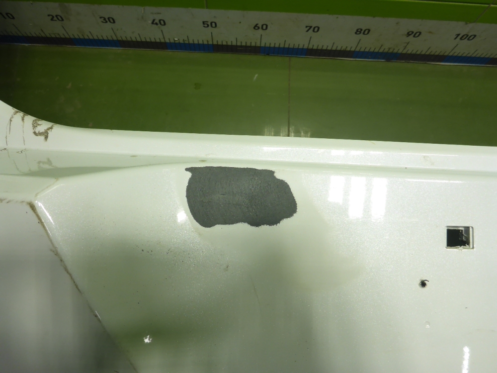 Бампер задний