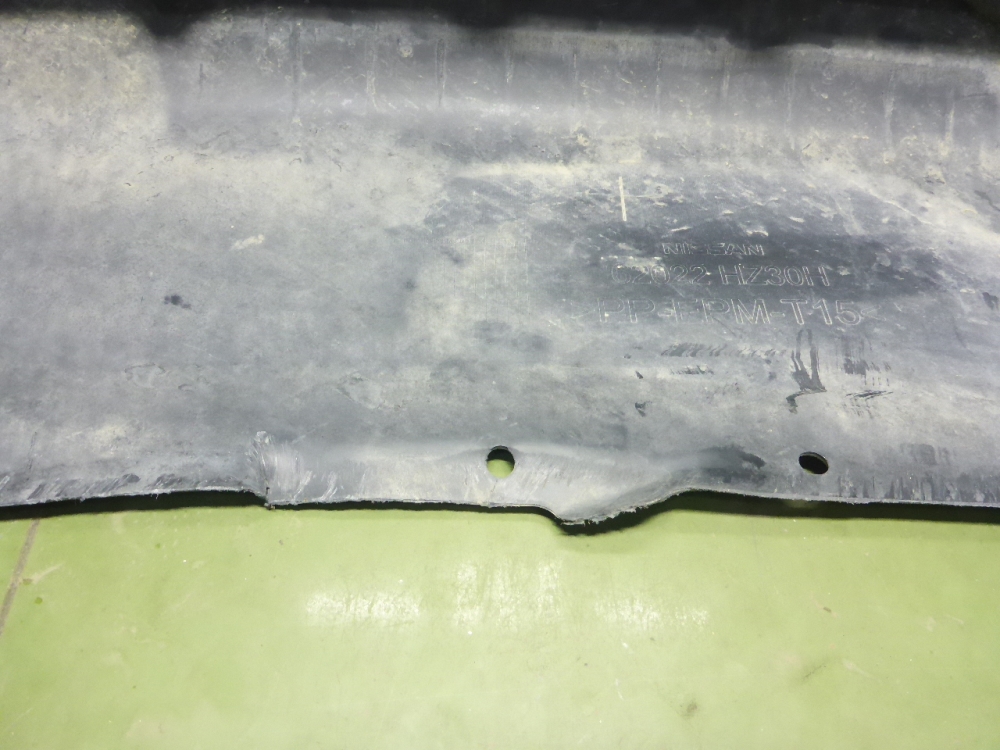 Бампер передний