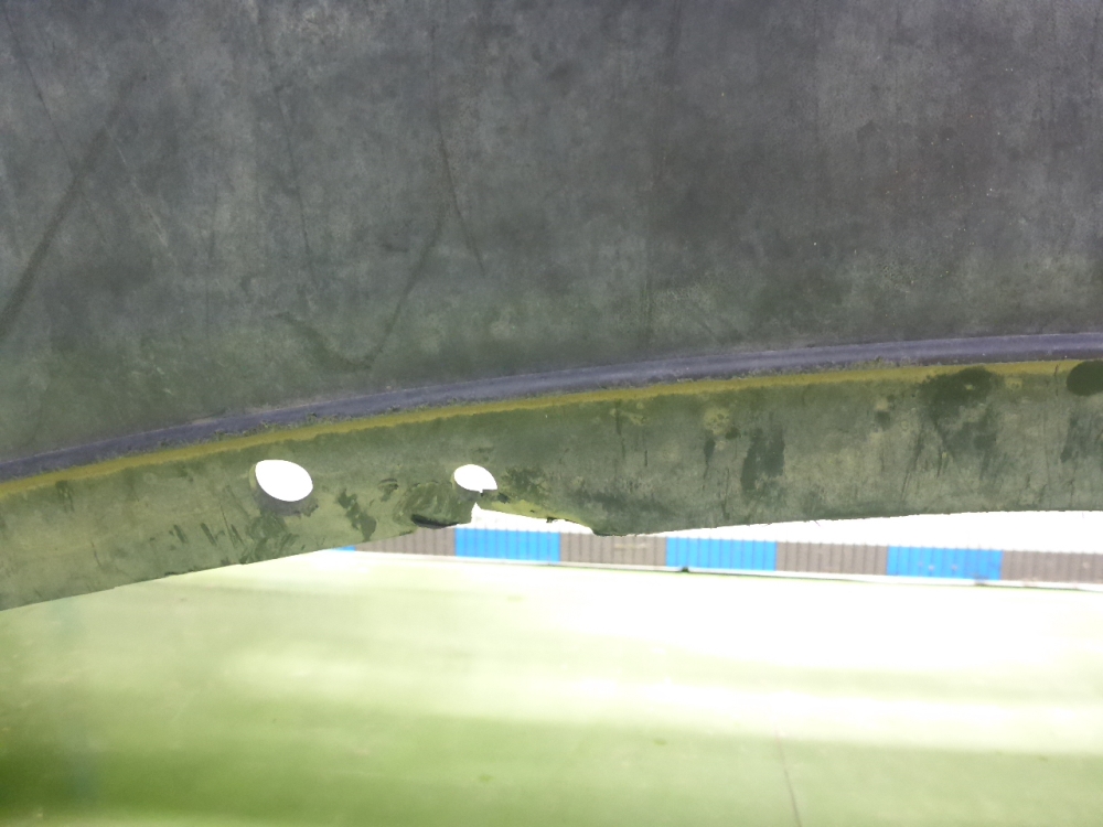 Бампер передний