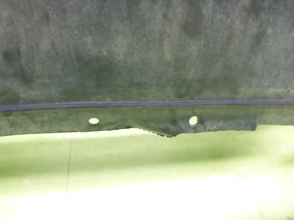 Бампер передний