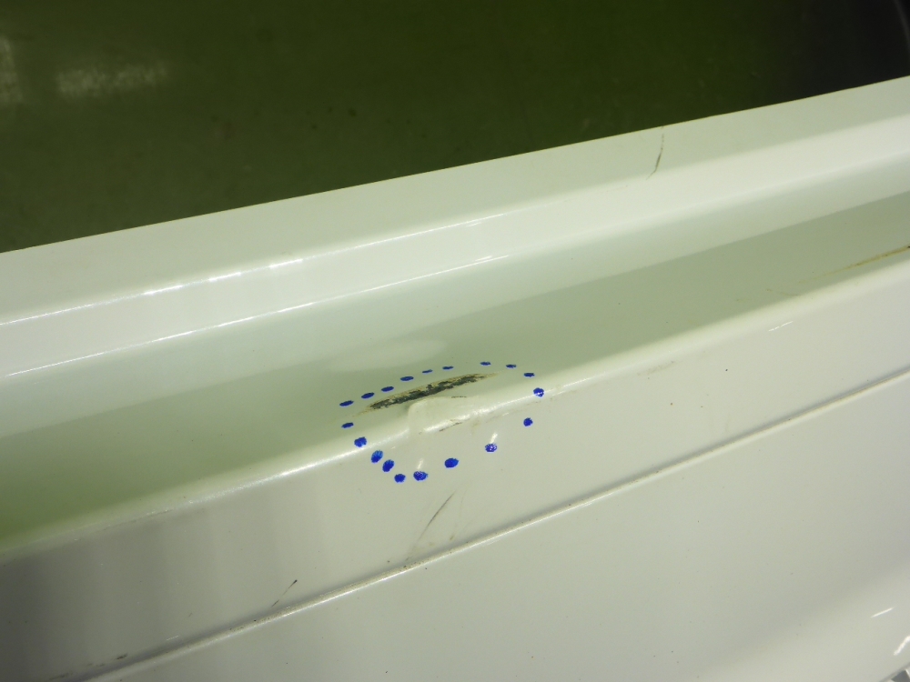 Бампер задний