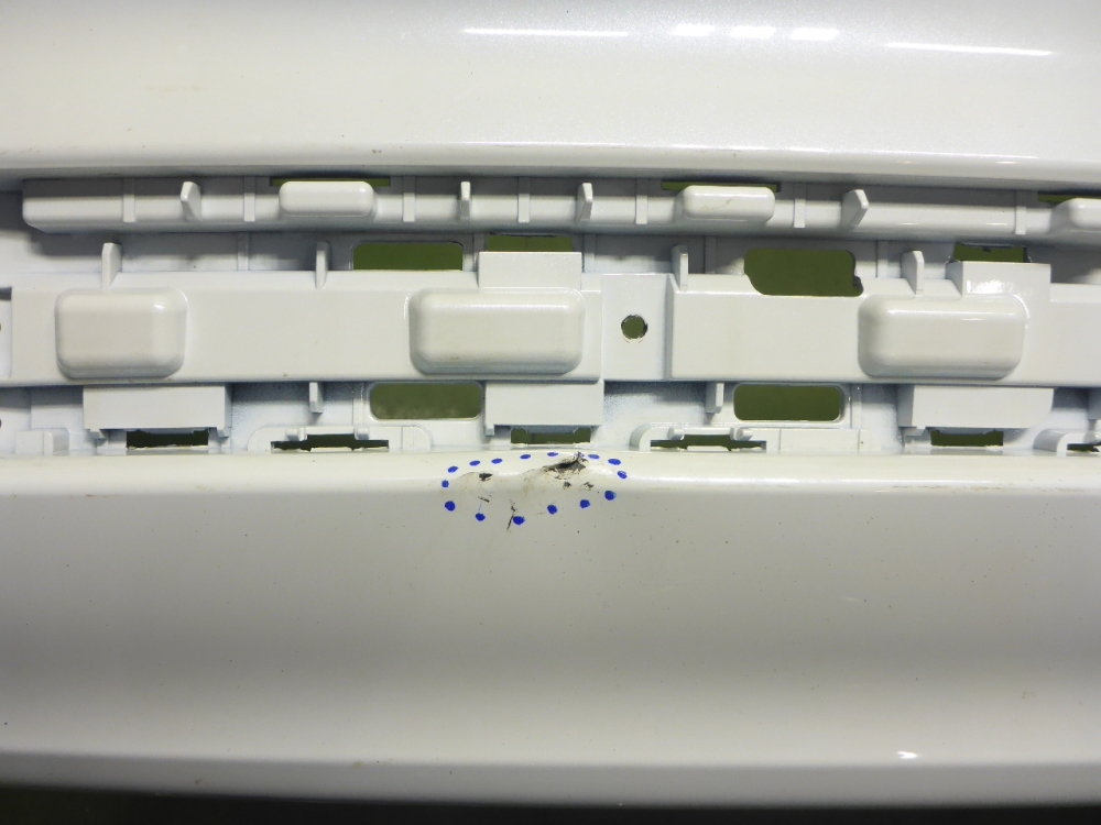 Бампер задний