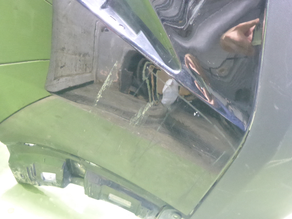 Бампер задний