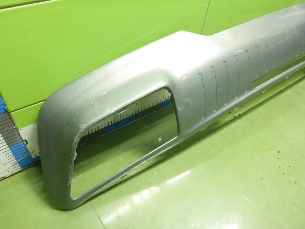 Накладка заднего бампера