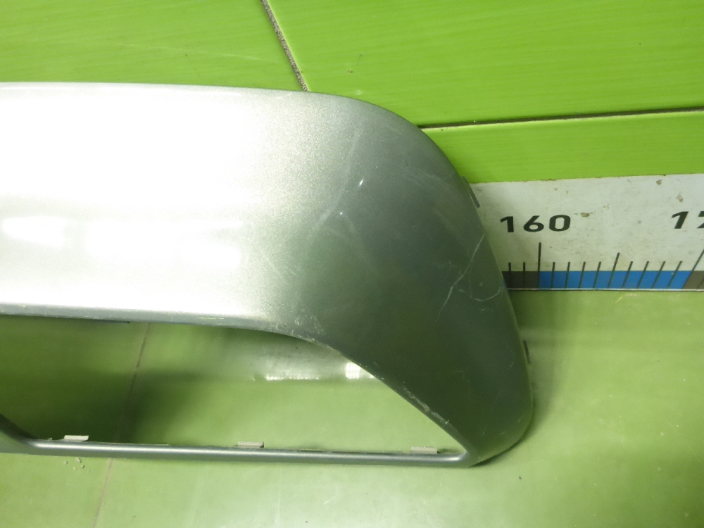 Накладка заднего бампера