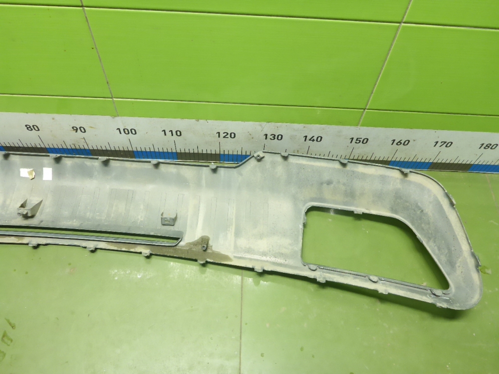 Накладка заднего бампера