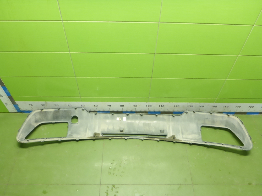 Накладка заднего бампера