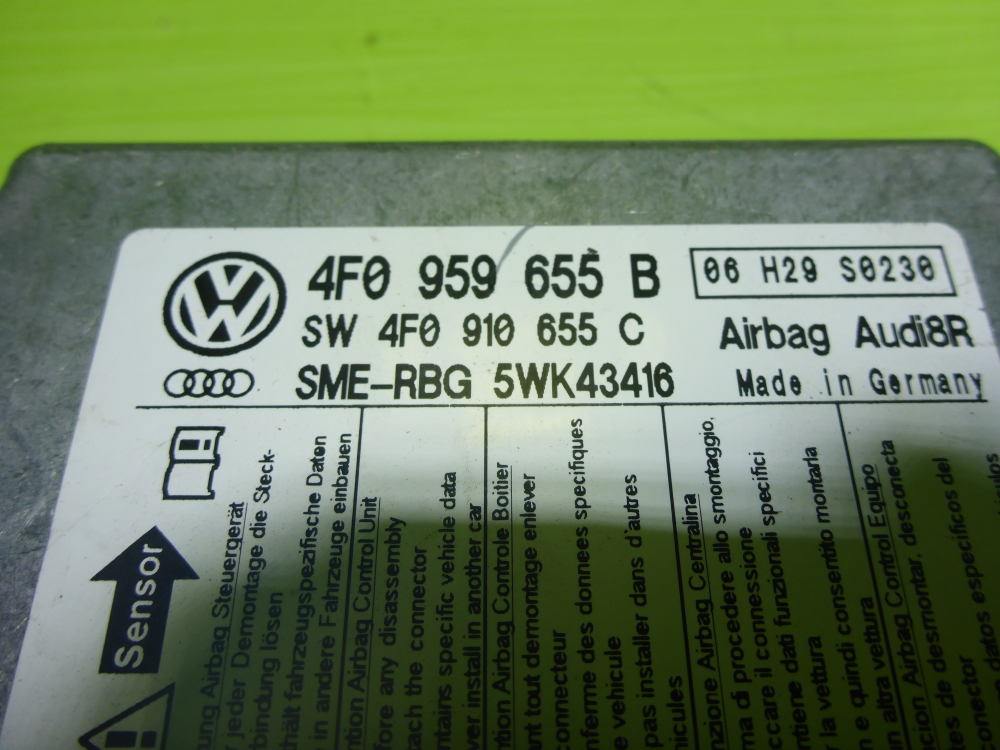 Блок управления подушек безопасности (AIR BAG)