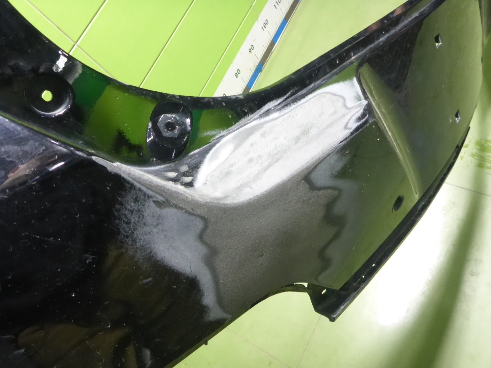 Бампер передний