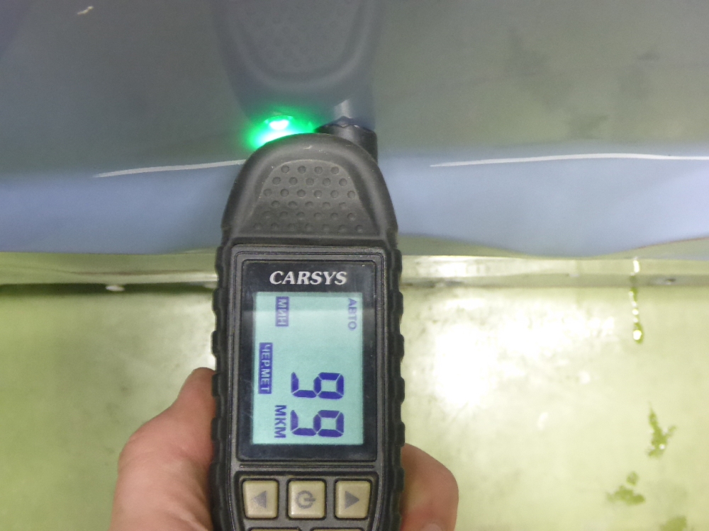 Дверь задняя правая