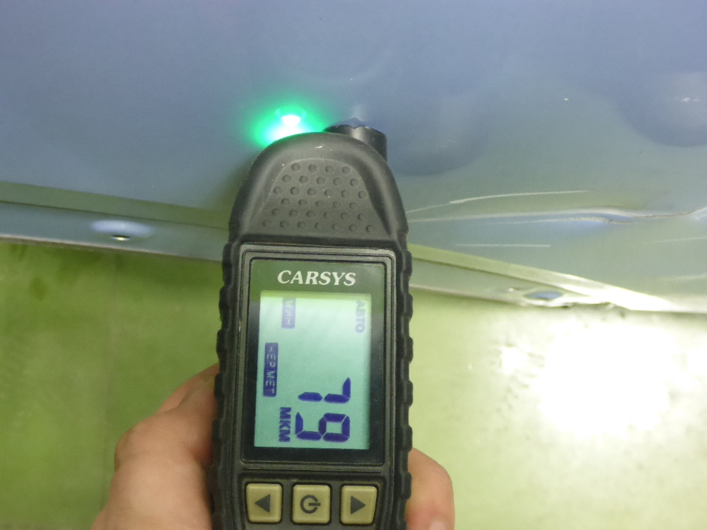 Дверь задняя правая