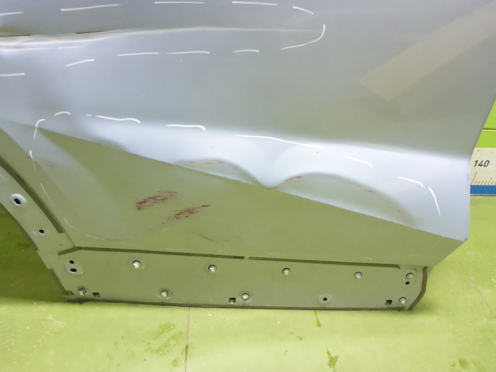 Дверь задняя правая