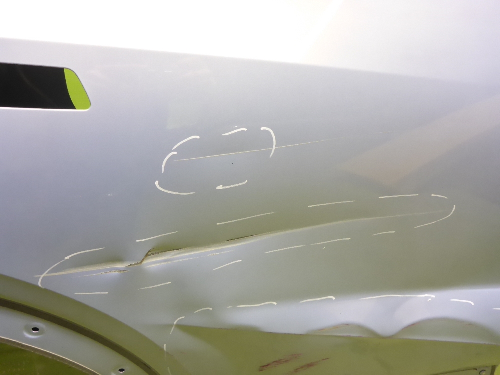 Дверь задняя правая