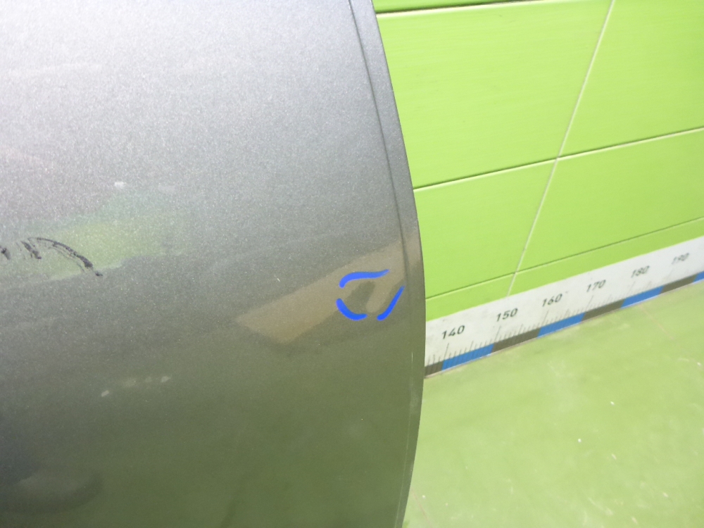 Дверь задняя правая