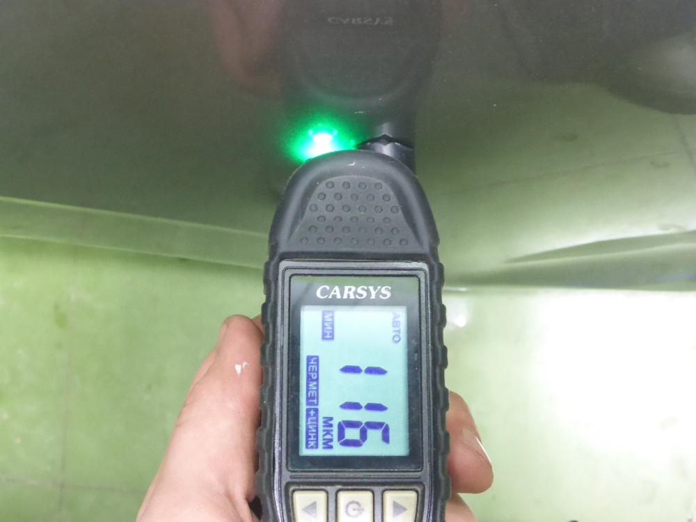 Дверь задняя правая